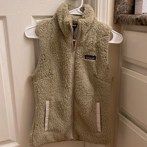 Fleece Patagonia vest